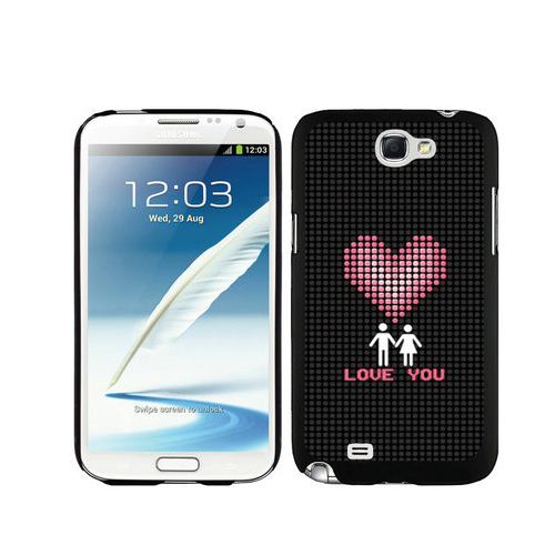 Valentine Love You Samsung Galaxy Note 2 Cases DPY | Women